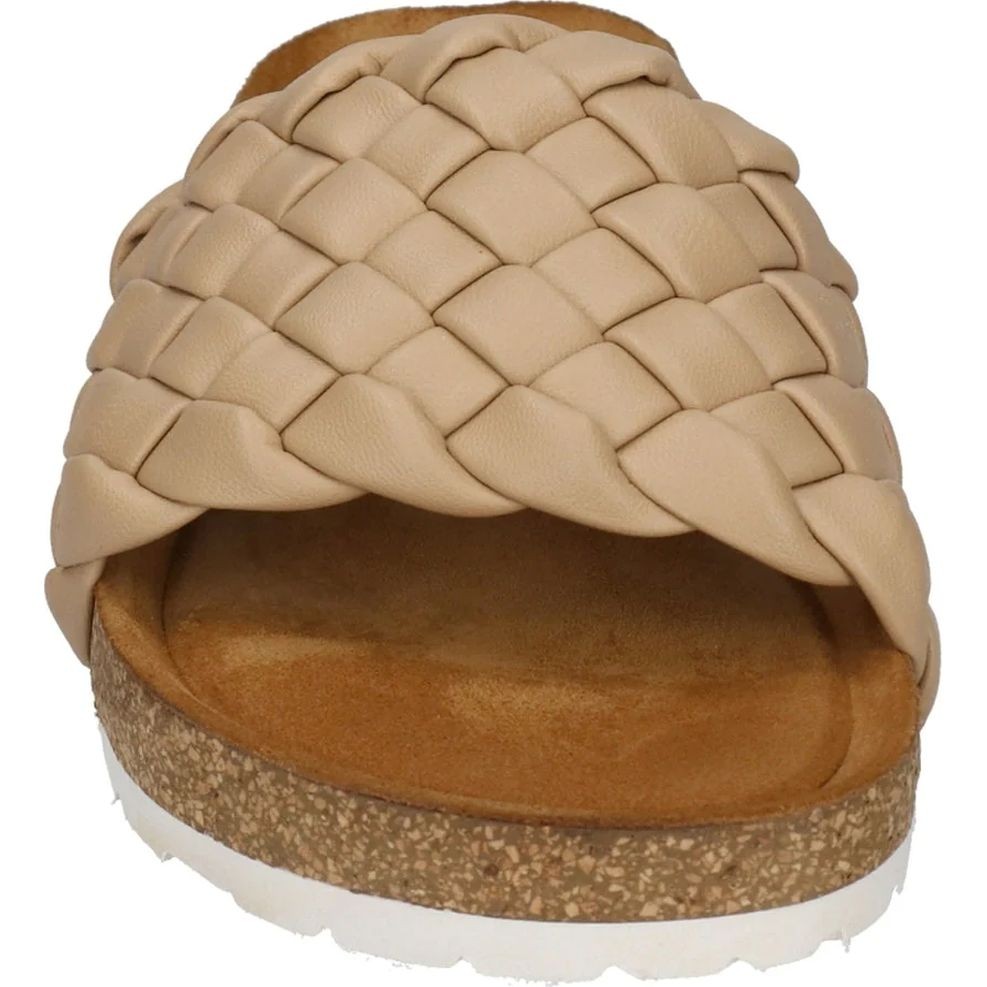 BUGATTI Šlepetės moterims, Smėlio, Bolli Revo Slippers 4