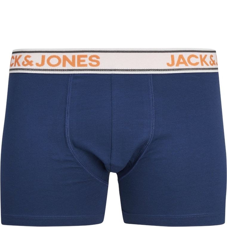 JACK & JONES Ilginti apatiniai vyrams, Mėlyna, JACSUPER TRUNK SN 2