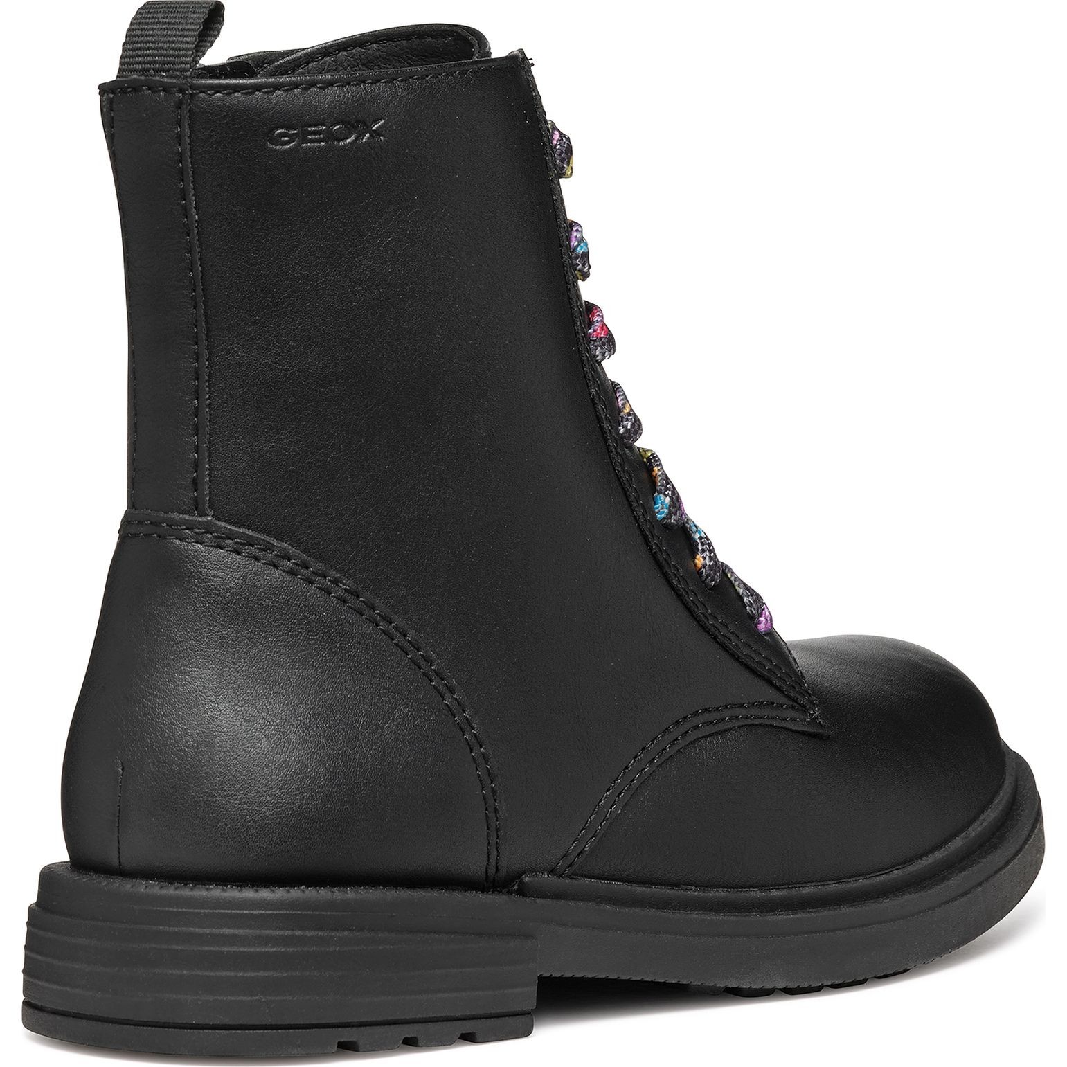 GEOX Aulinukai mergaitėms, Juoda, Eclair booties 4