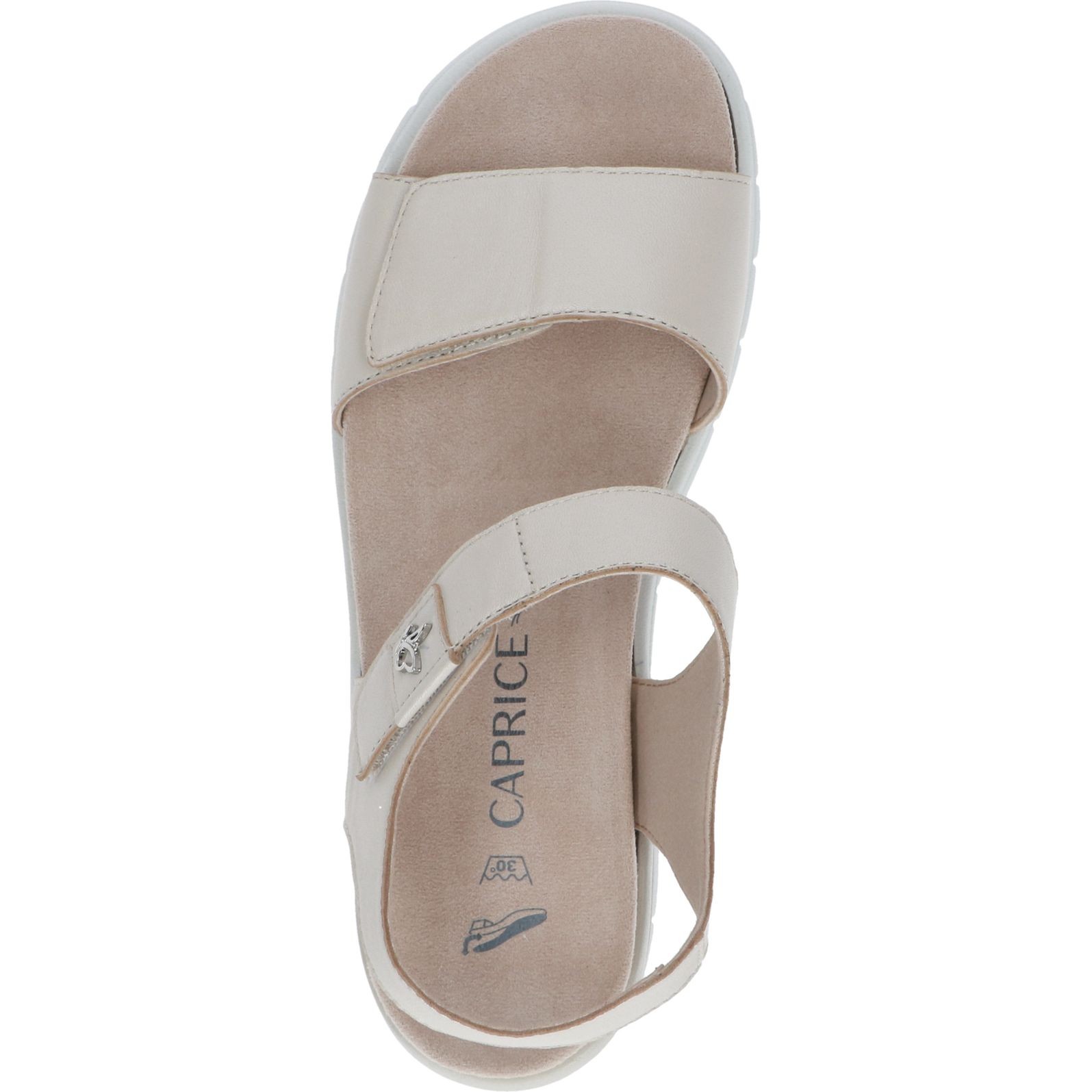 CAPRICE Basutės moterims, Kūno, Sandals 6