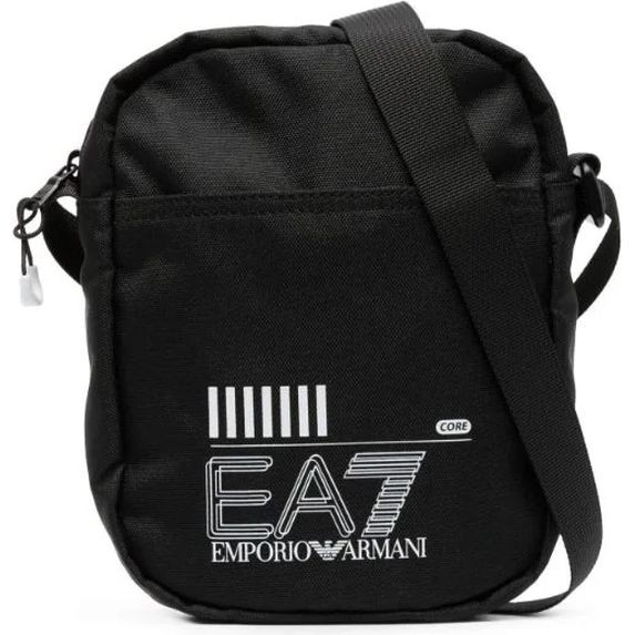 EA7 Rankinė per petį, Juoda, Shoulder bag 1