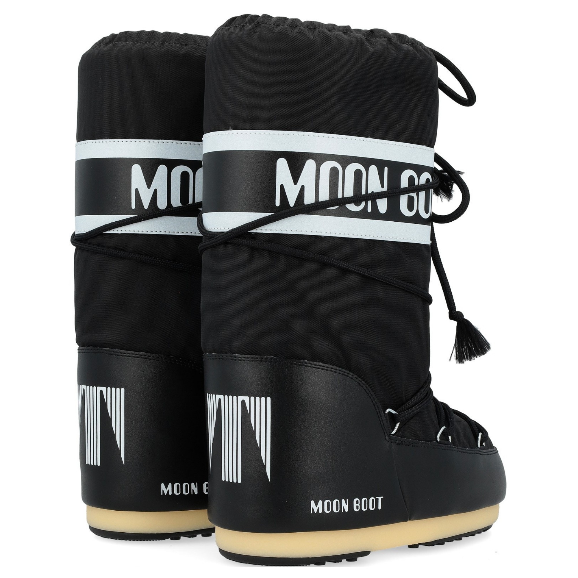 MOON BOOT Auliniai moterims, Juoda, Mb icon nylon boots 3