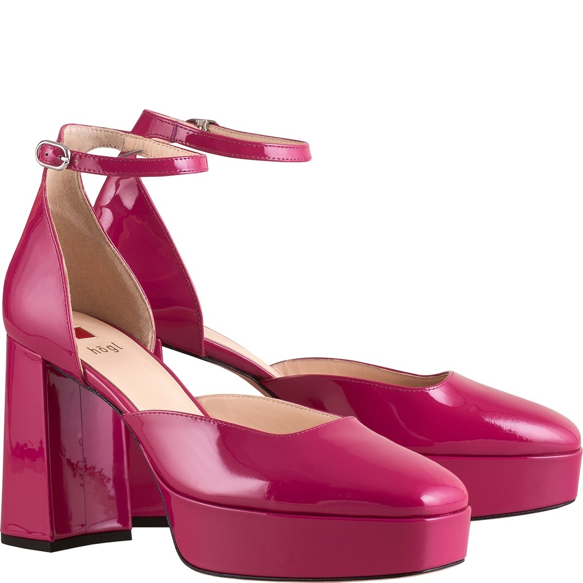 HOGL Aukštakulniai moterims, Rožinė, VICTORIA Pumps 1