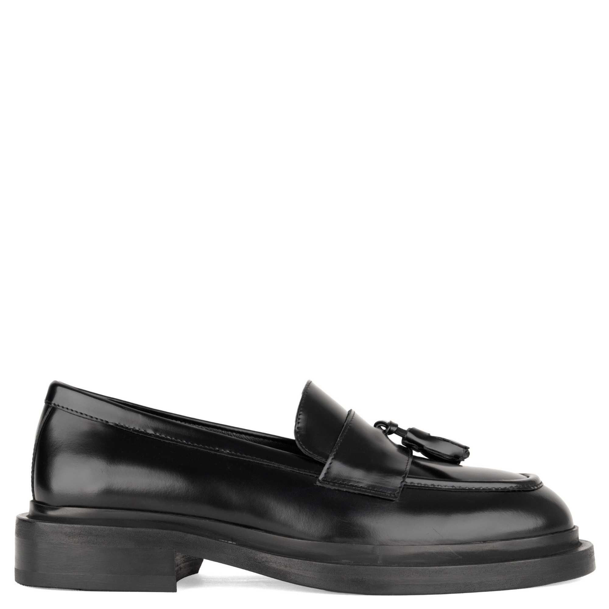 ADRIANNA FERETTI Loaferiai moterims, Juoda, Loafers, af6014-25201 2