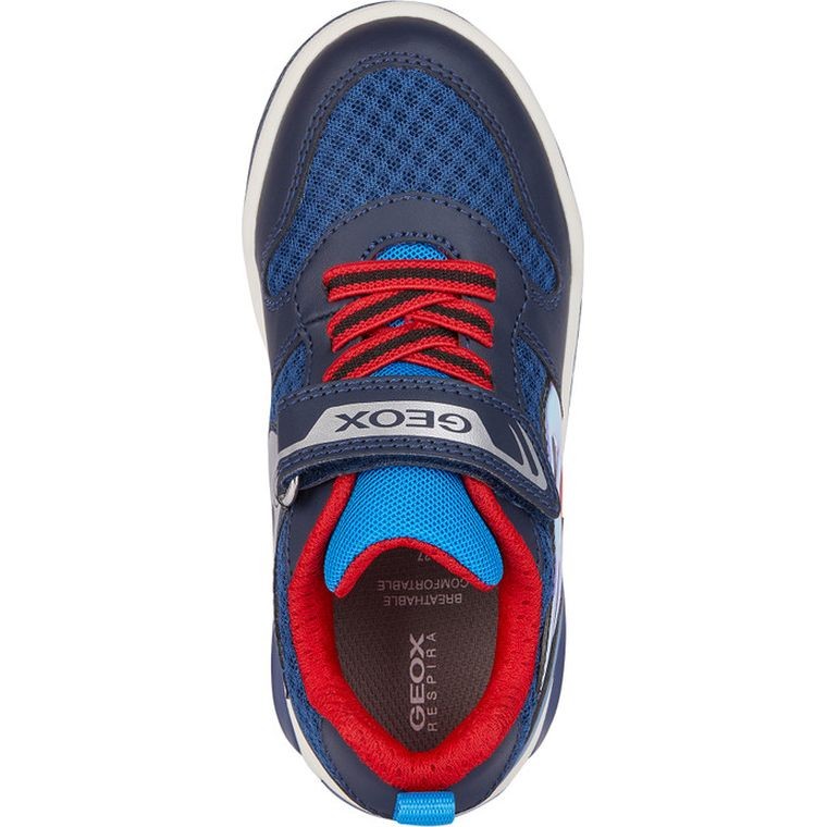 GEOX Laisvalaikio bateliai berniukams, Mėlyna, Inek sneakers 5
