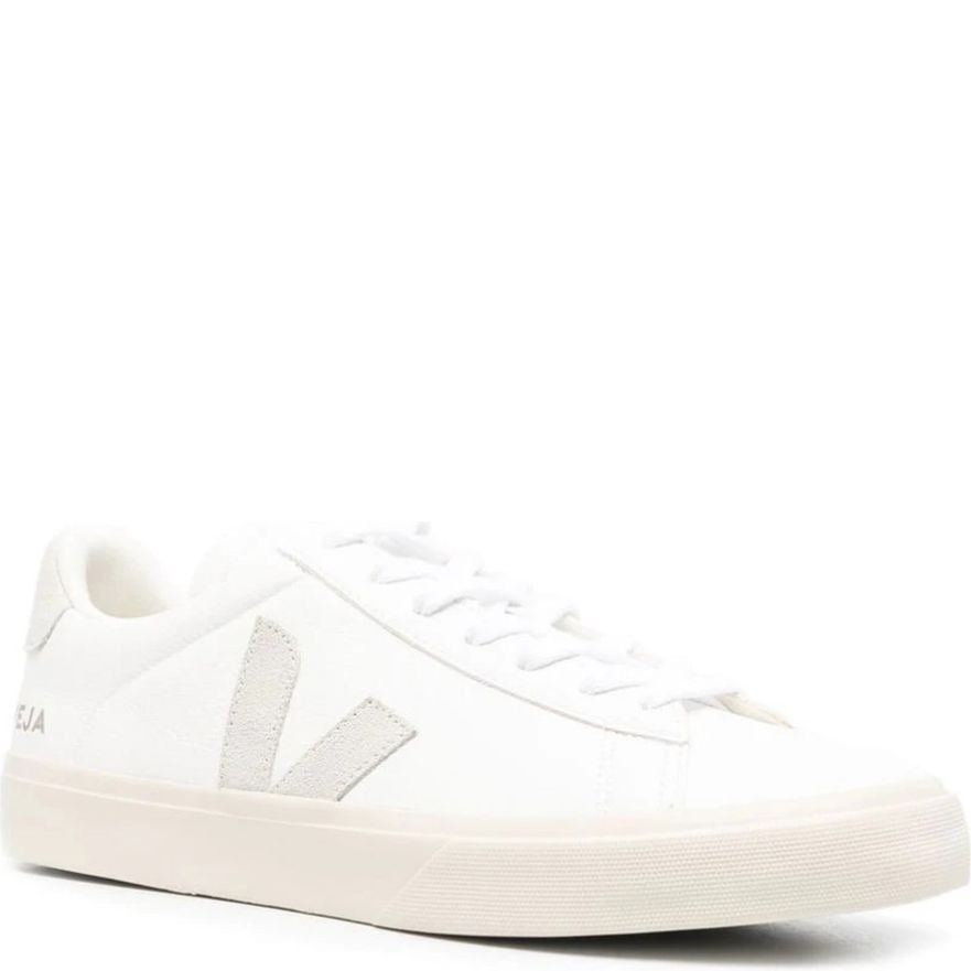 VEJA Sportiniai bateliai vyrams, Balta, Campo sneakers 1