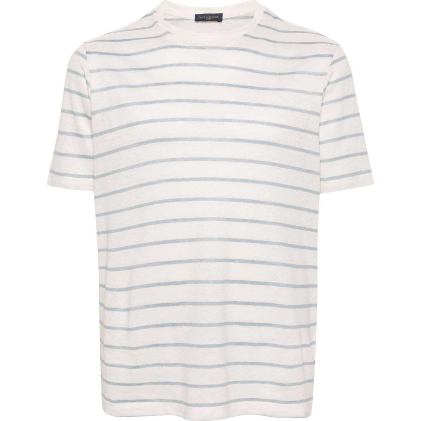 PAUL&SHARK Marškiniai ilgomis rankovėmis vyrams, Kūno, linen t-shirt