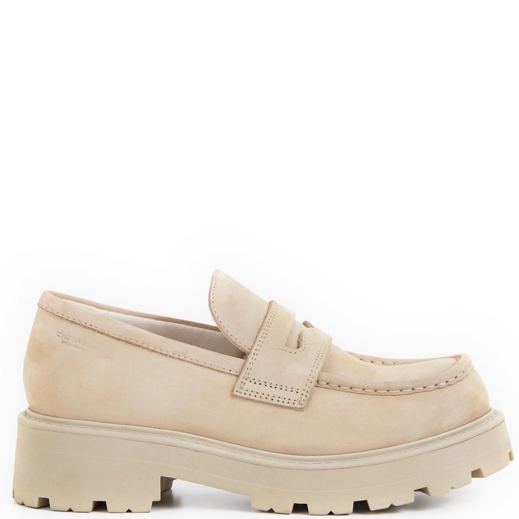 VAGABOND Loaferiai moterims, Smėlio, COSMO 2.0 Loafers 2