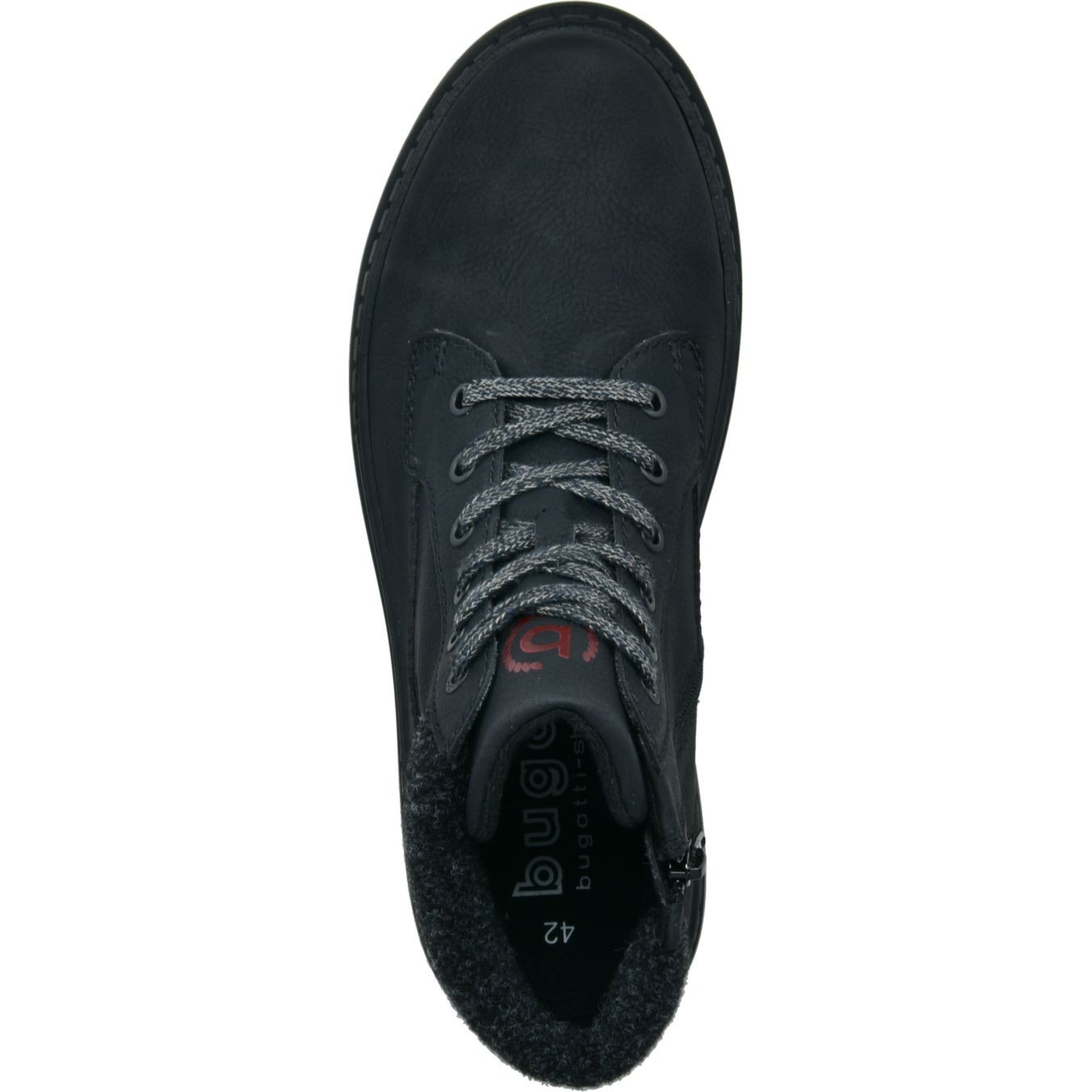 BUGATTI Aulinukai vyrams, Juoda, Pallario comfort booties 5