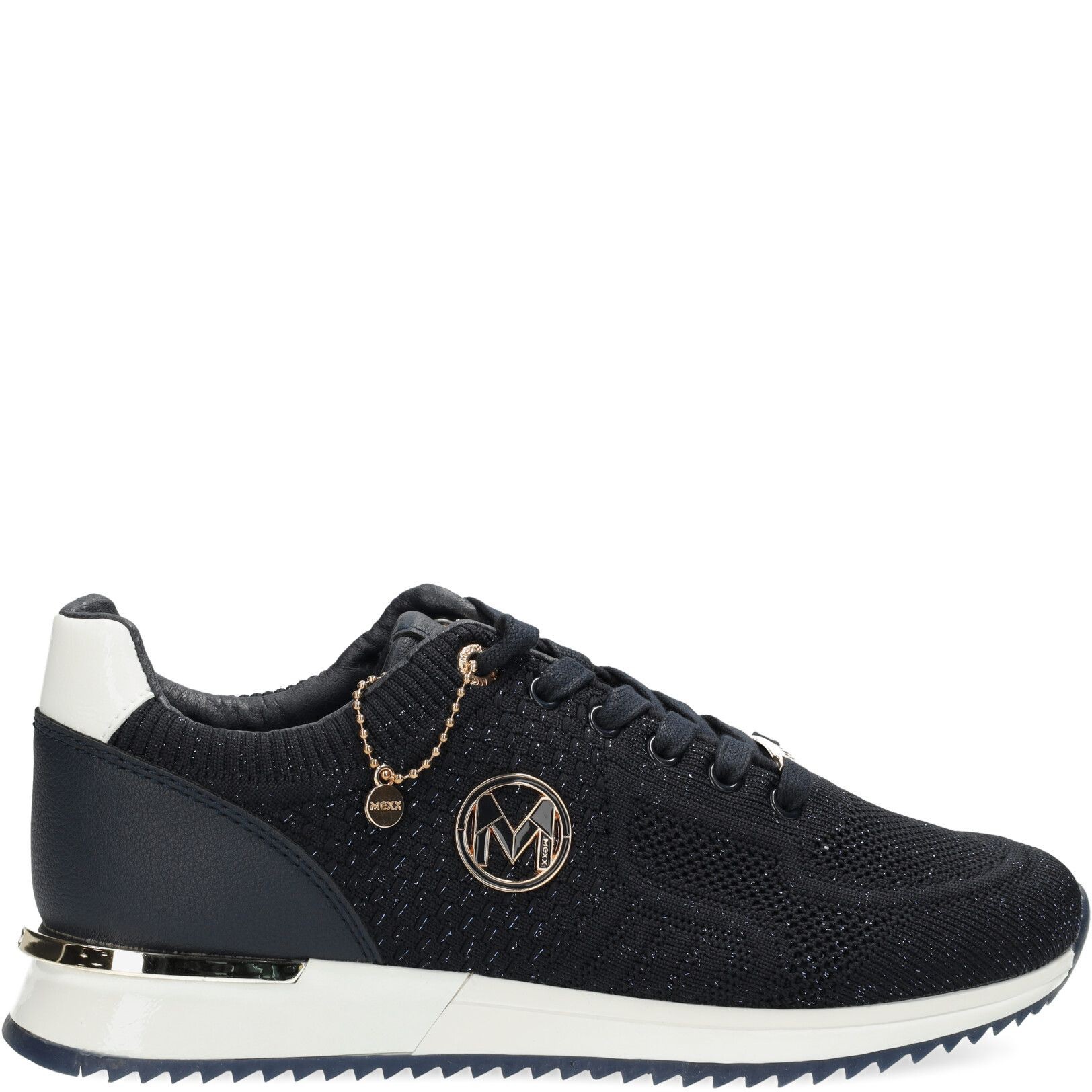 MEXX Sportiniai bateliai moterims, Mėlyna, Gitte Glitter Sport Shoe 2