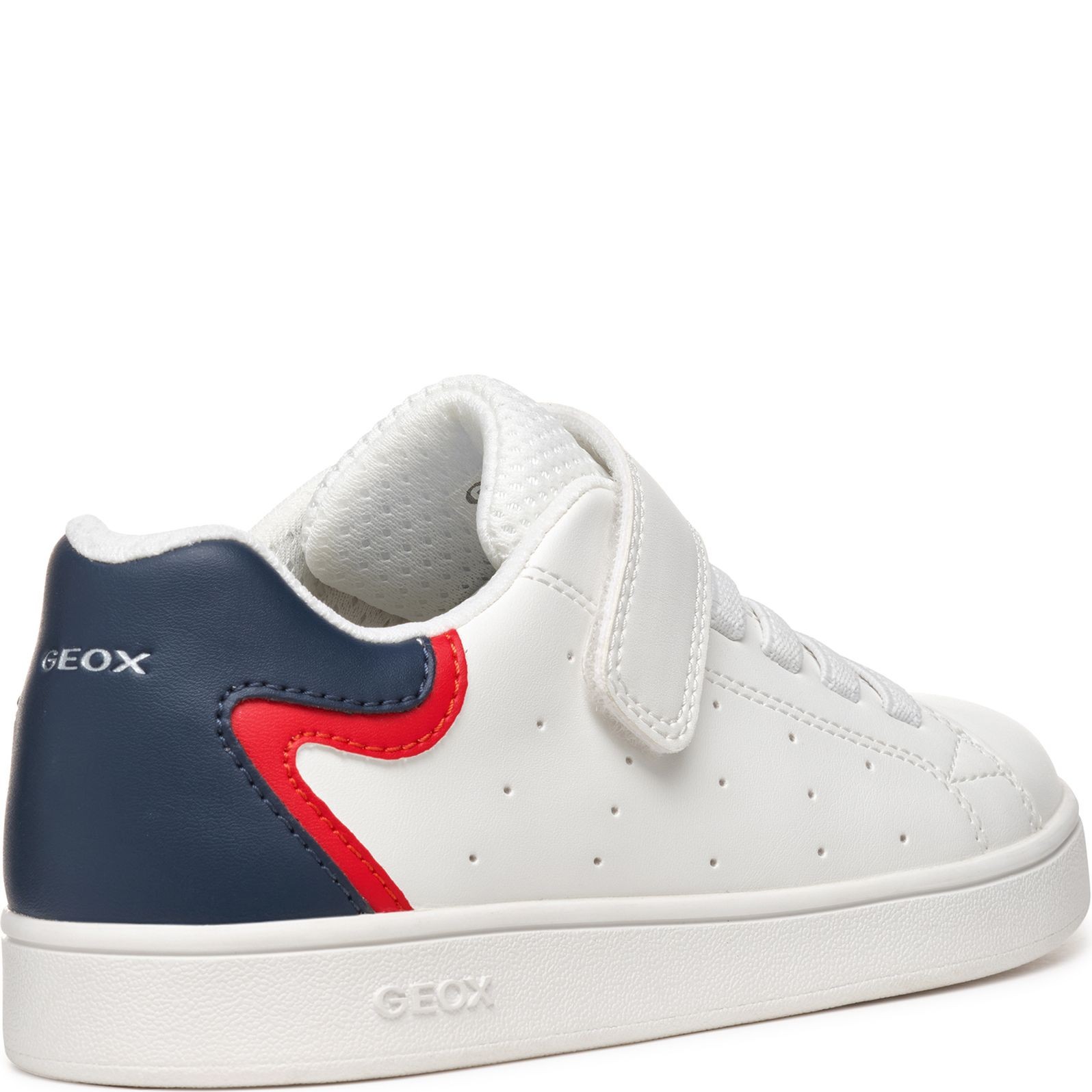 GEOX Laisvalaikio bateliai berniukams, Balta, Eclyper leisure, GEOJ36LSA000BCC0006 4