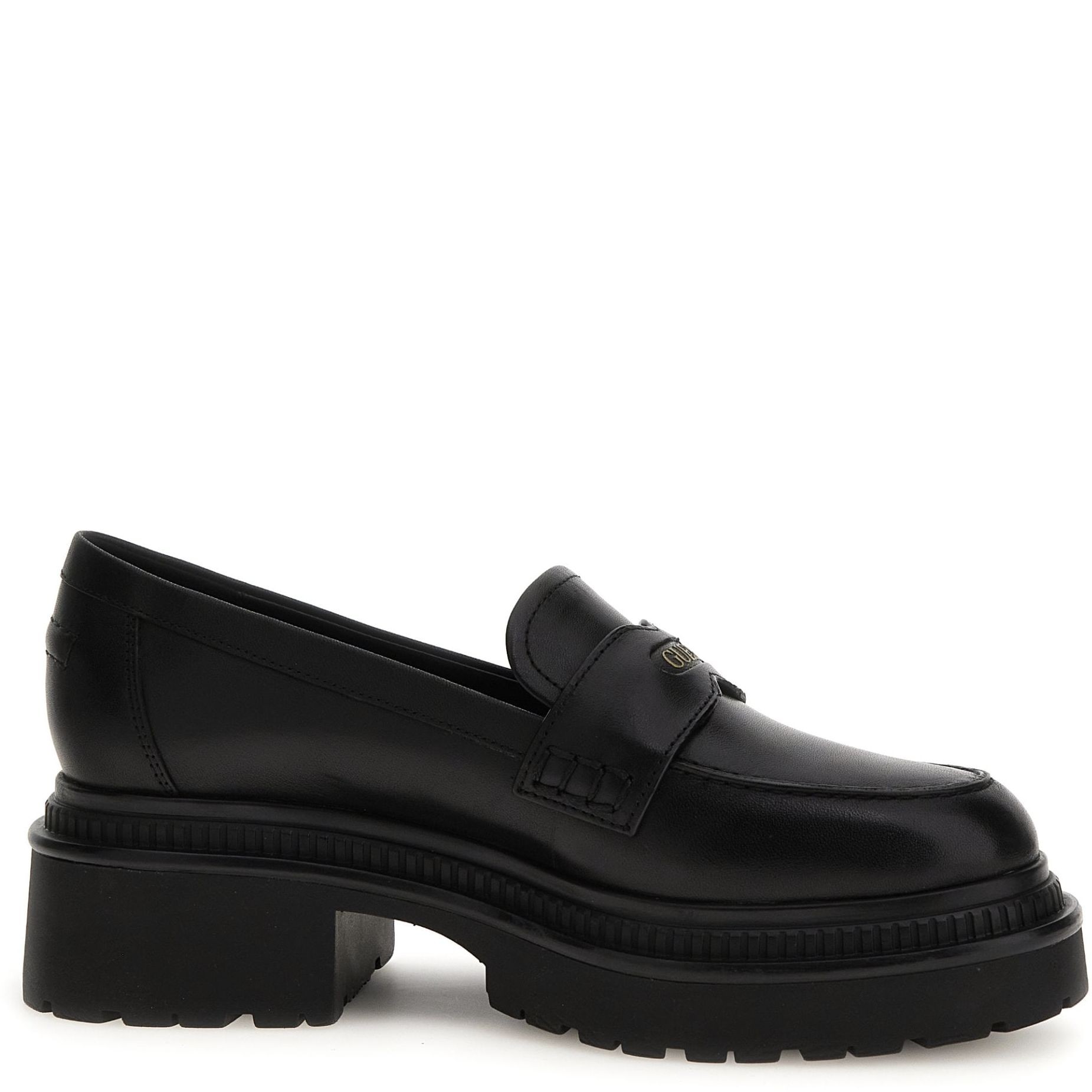 GUESS Loaferiai moterims, Juoda, Finda loafers 6