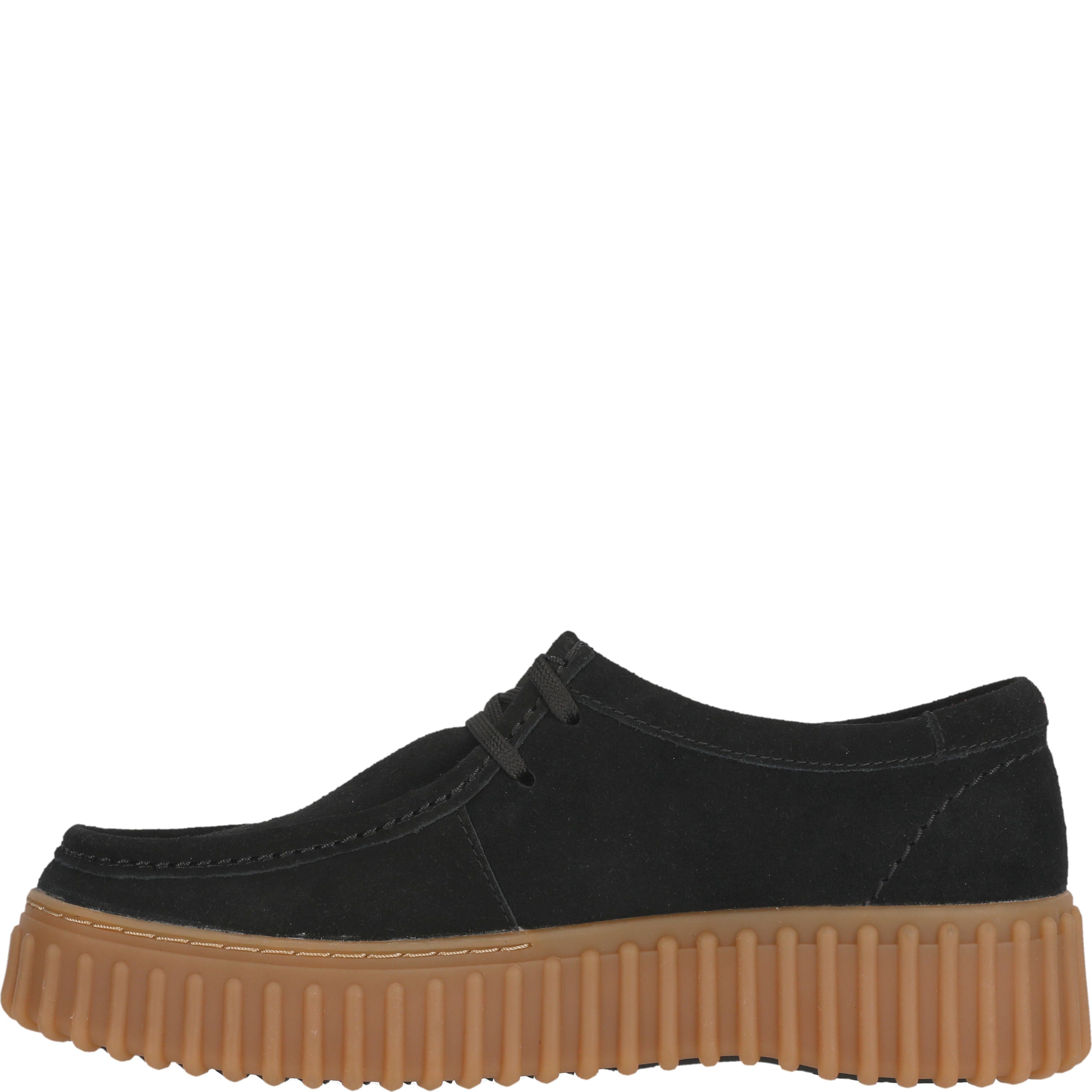 CLARKS Mokasinai moterims, Juoda, Torhill Bee Mocasins 6