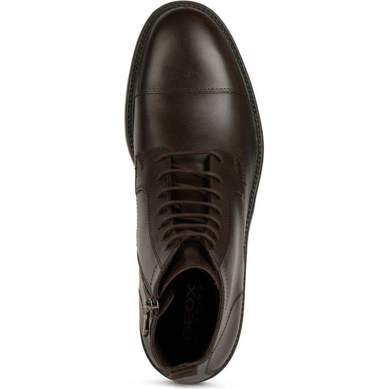 GEOX Aulinukai vyrams, Ruda, Tiberio booties 4