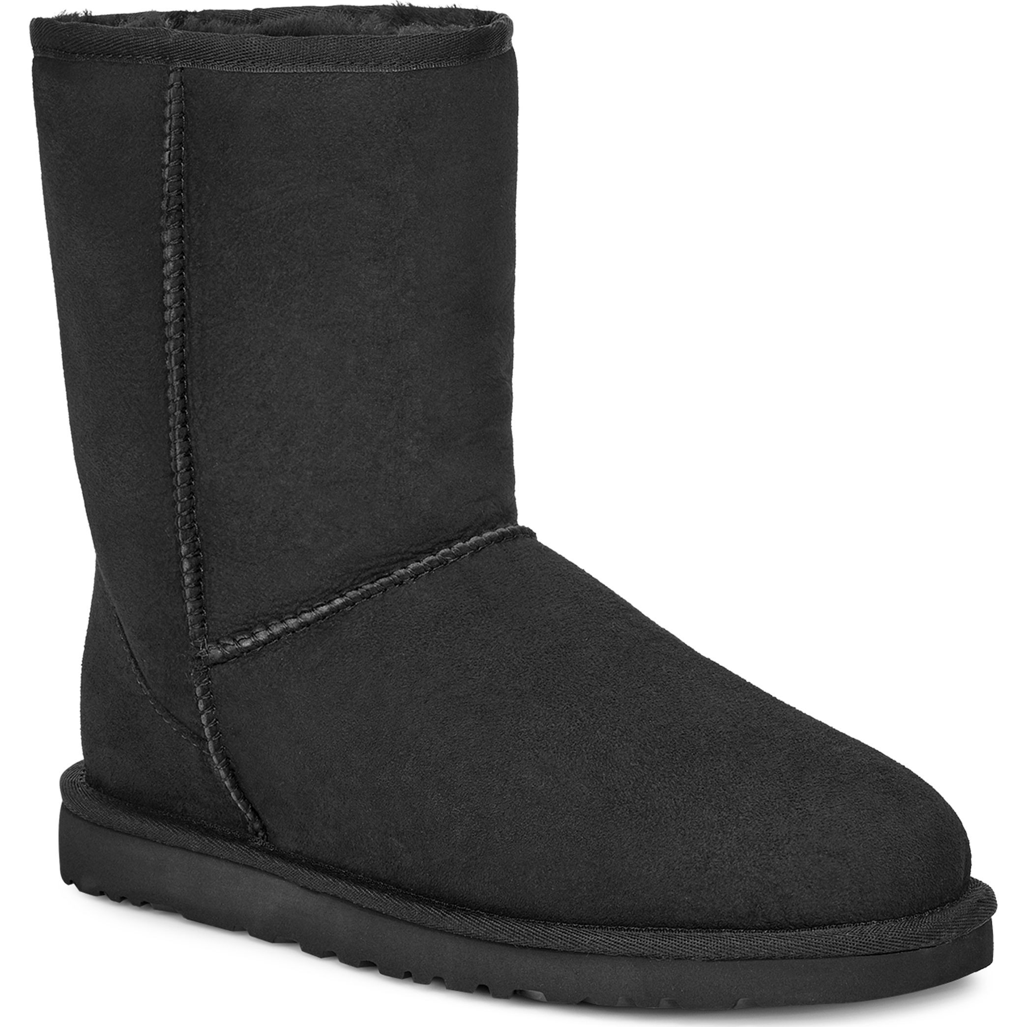 UGG Aulinukai vyrams, Juoda, Classic Short booties 1