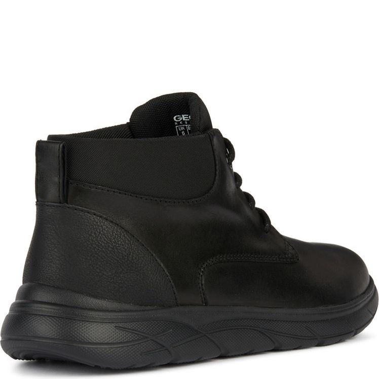 GEOX Aulinukai vyrams, Juoda, Portello booties 3