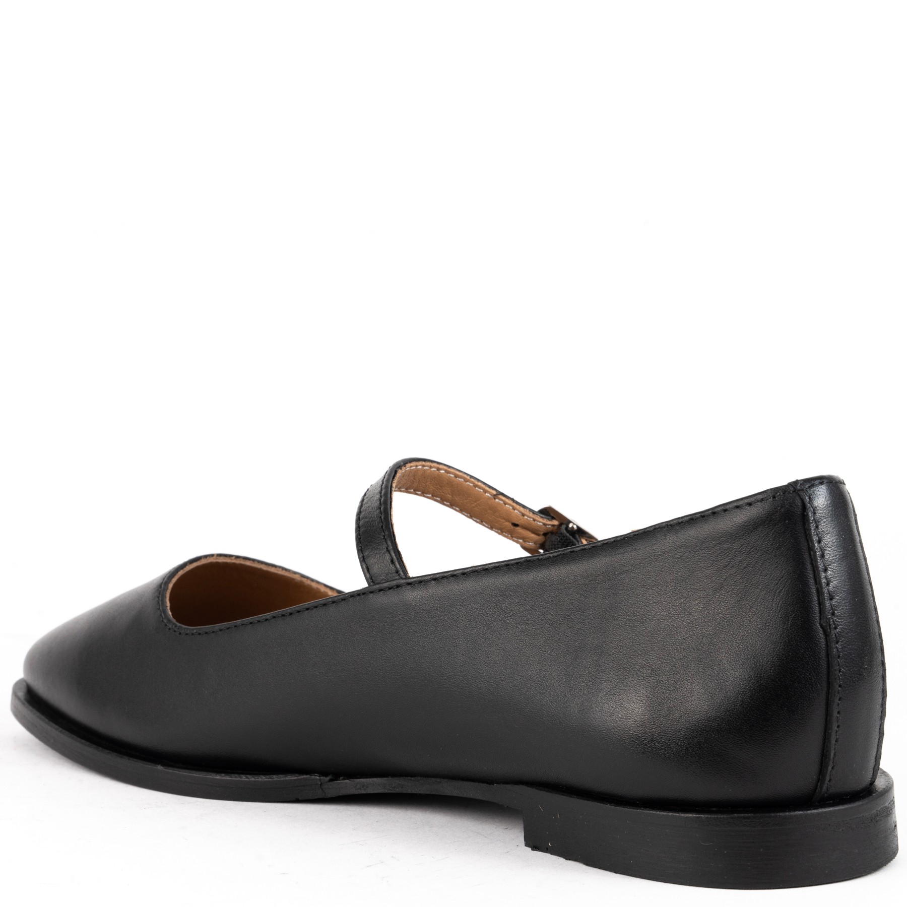SERGIO MORETTI Balerinos moterims, Juoda, Ballerinas, sm6570-210-1398 3