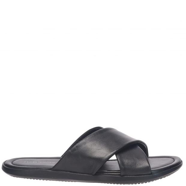 SALAMANDER Šlepetės vyrams, Juoda, Tomello slippers