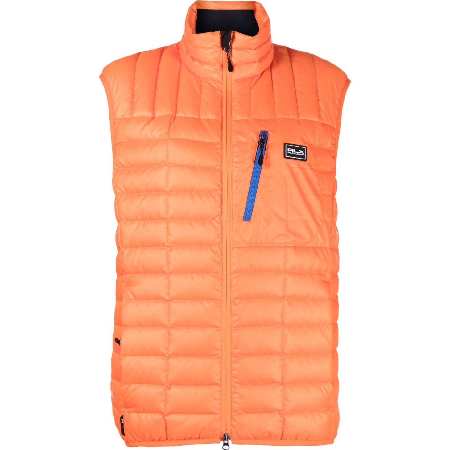 RALPH LAUREN RLX Pūkinė liemenė vyrams, Oranžinė, Dalston vest