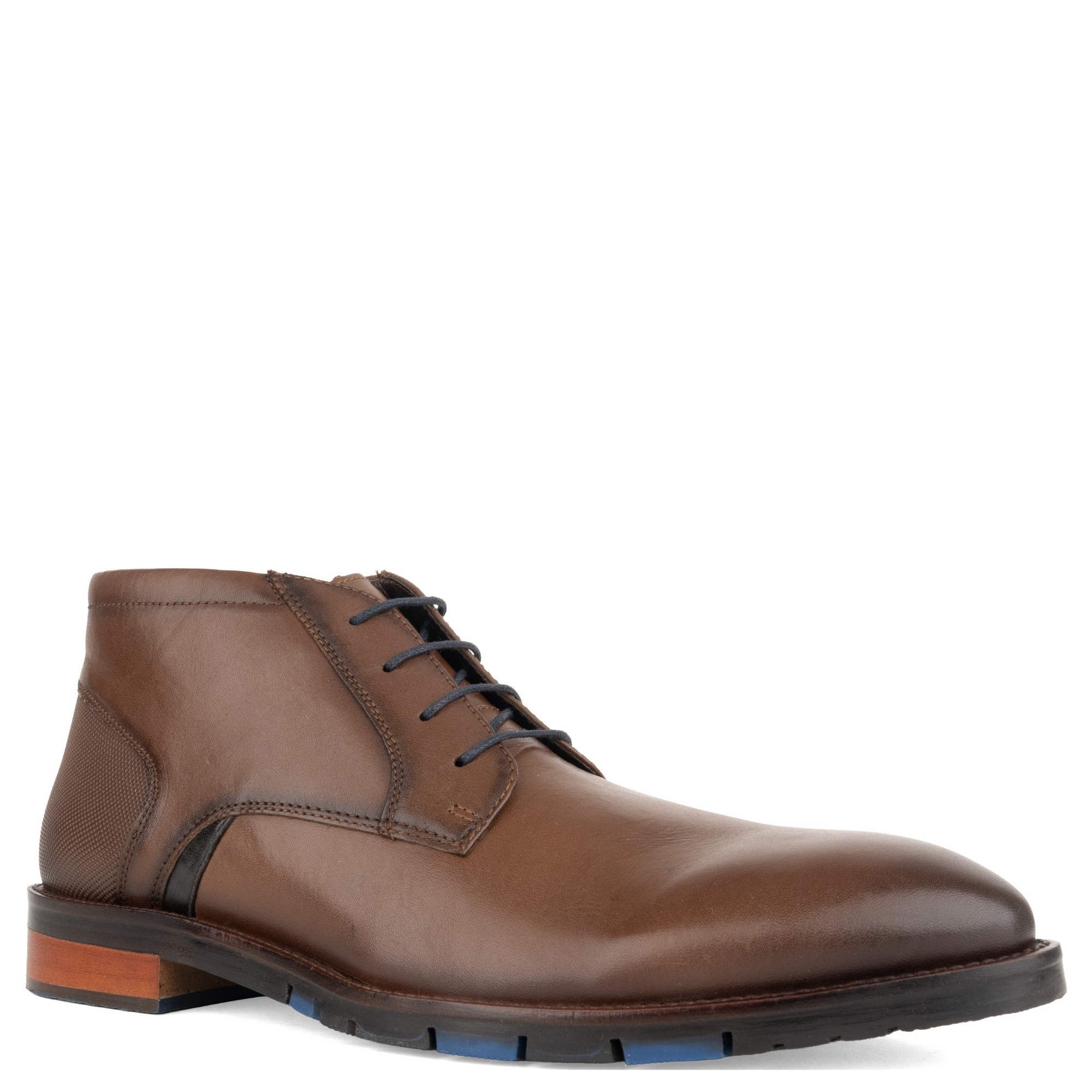 BRANDSON Aulinukai vyrams, Ruda, Class booties 1
