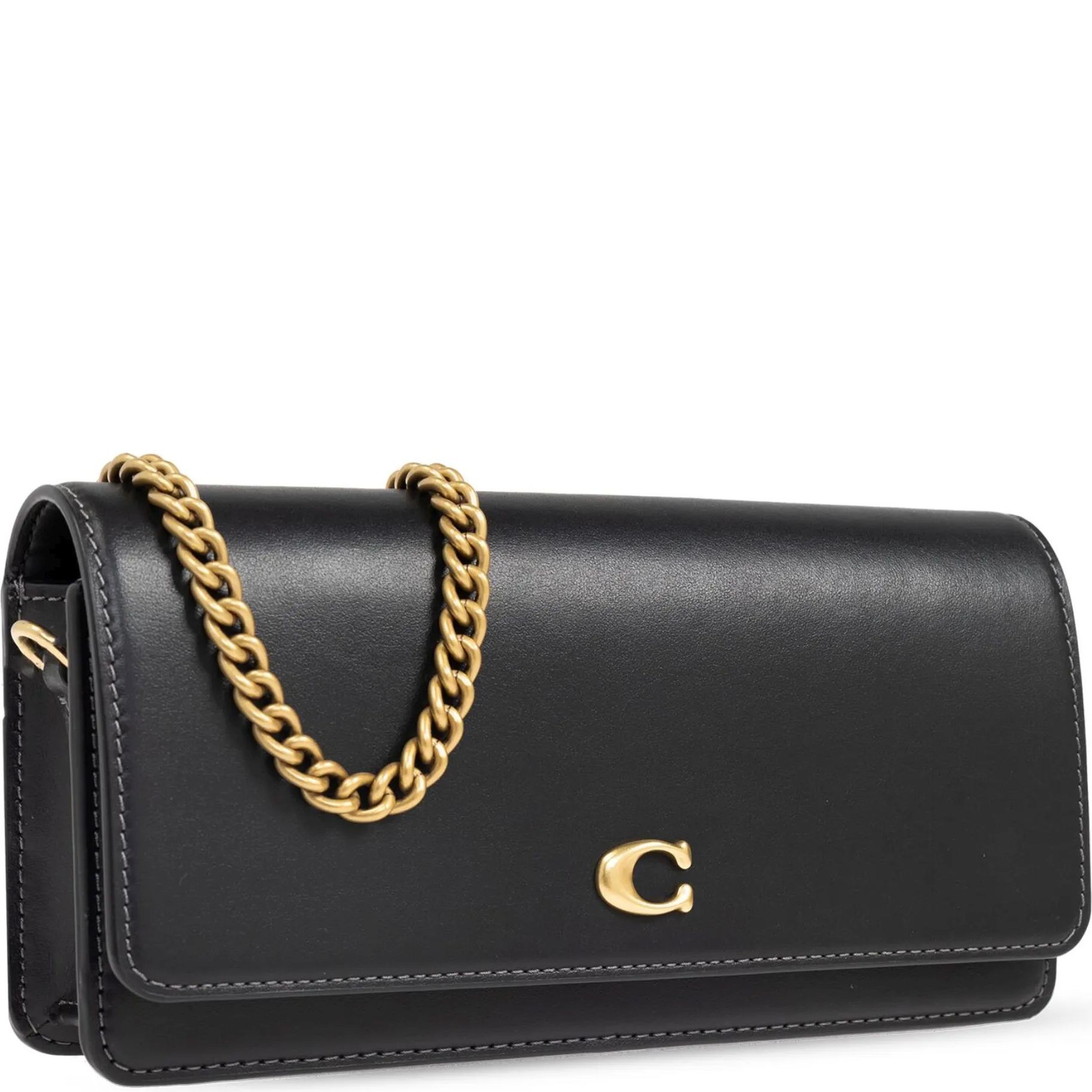 COACH Rankinė per petį moterims, Juoda, Shoulder bag 3