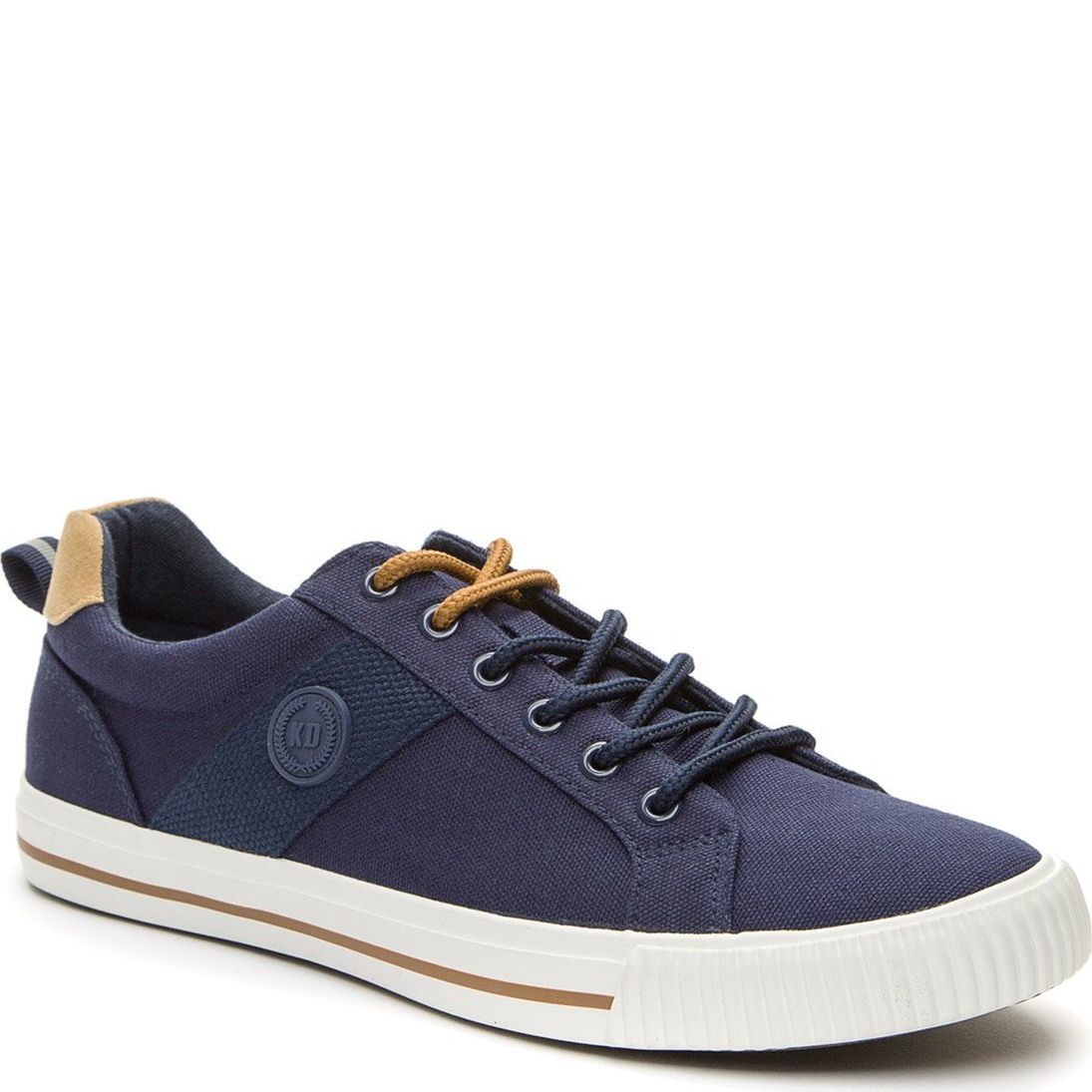 KEDDO DENIM Sportbačiai vyrams, Mėlyna, SNEAKERS