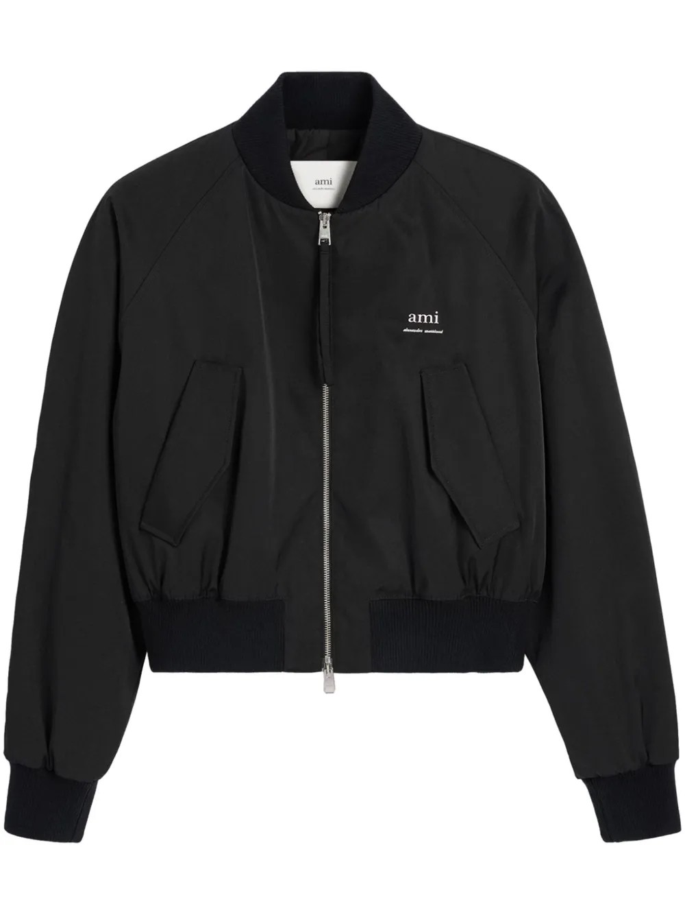 AMI PARIS Bomberis vyrams, Juoda, Bomber 
