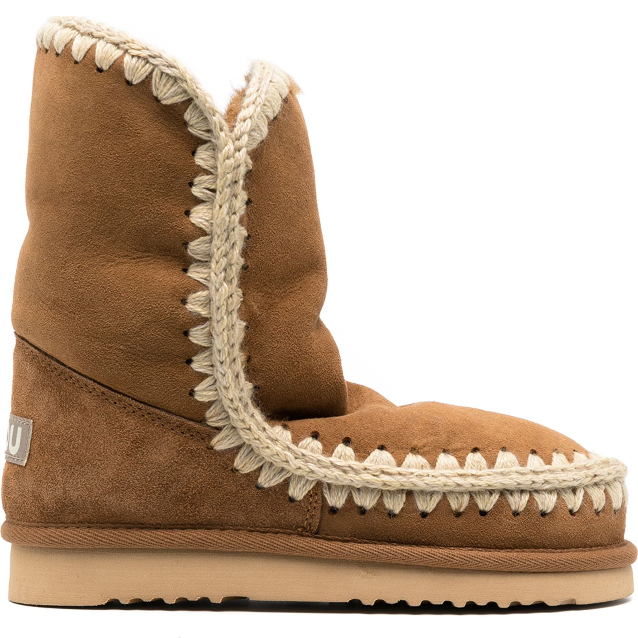 MOU Aulinukai moterims, Ruda, Eskimo boot 24 cm 2