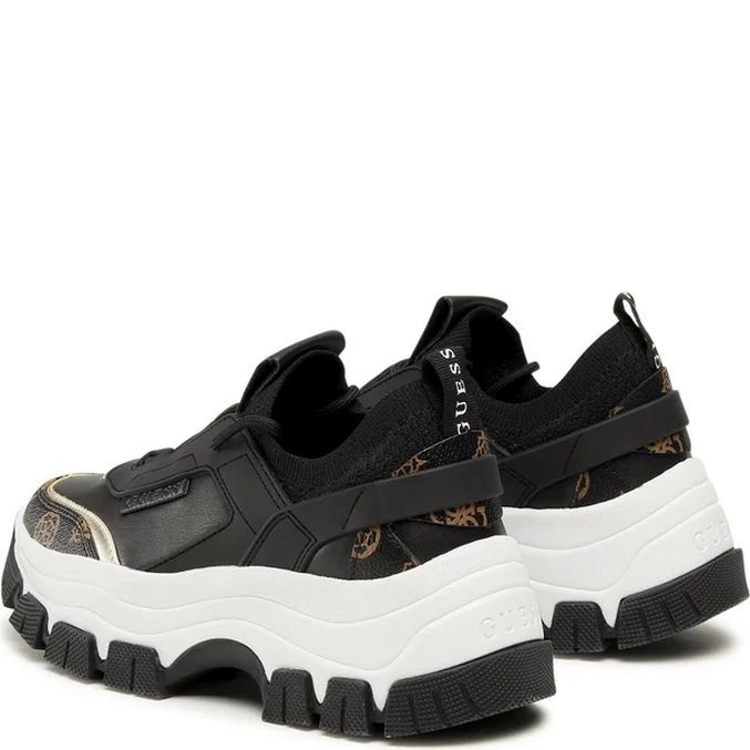 GUESS Laisvalaikio bateliai moterims, Juoda, Braydin leisure 3