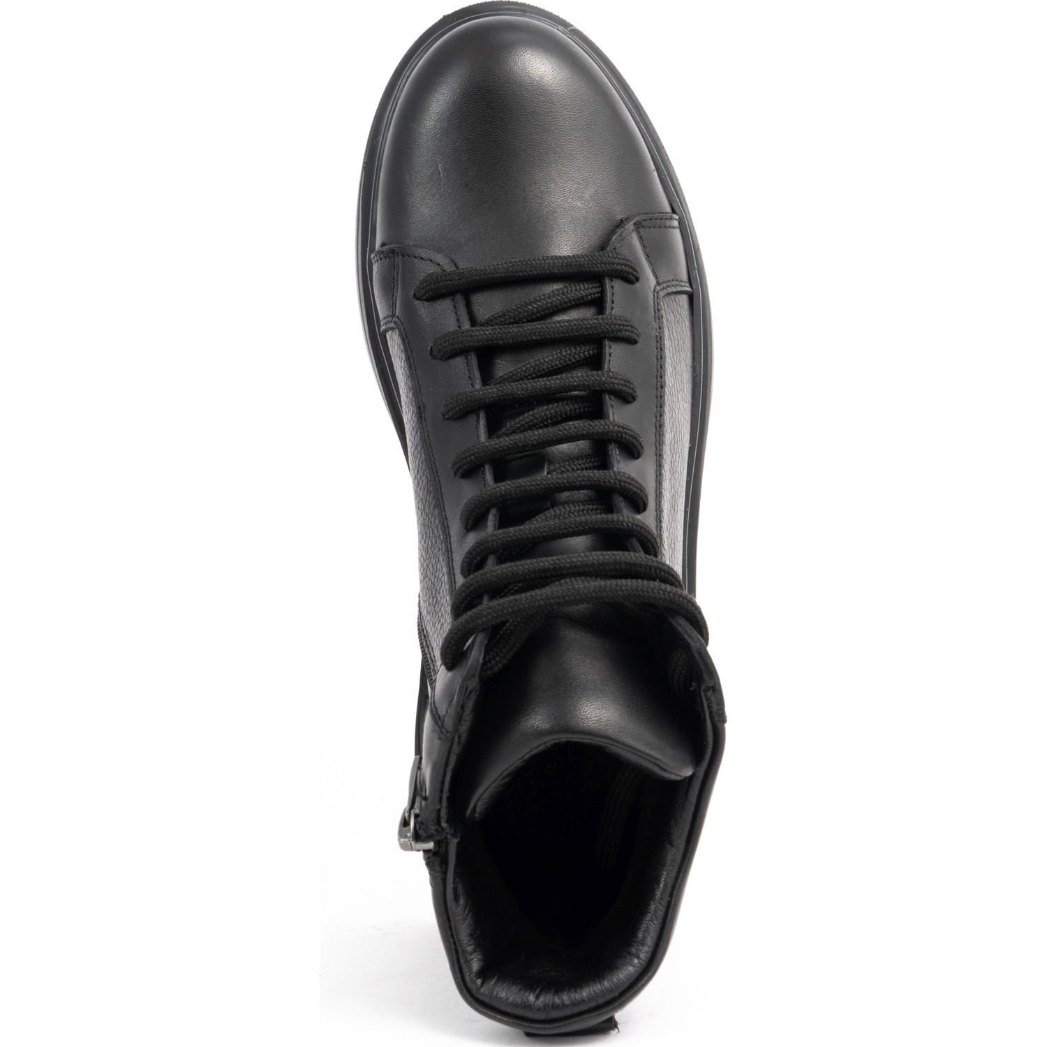 LA CONTE Aulinukai moterims, Juoda, Booties 4