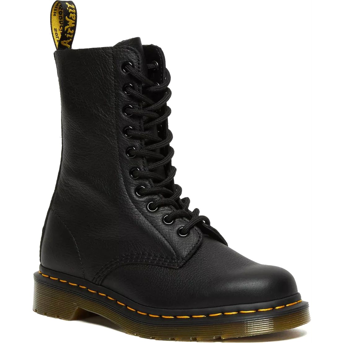 DR. MARTENS Aulinukai moterims, Juoda, 1490 Virginia Booties 1