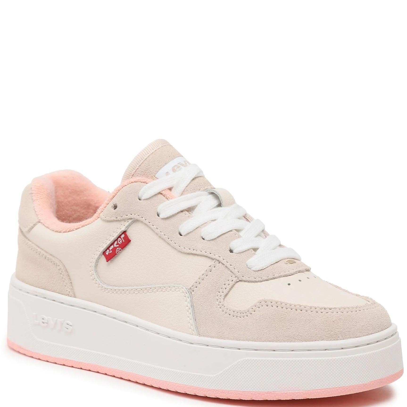 LEVI'S Sportiniai bateliai moterims, Smėlio, GLIDE S SPORT SHOE 1