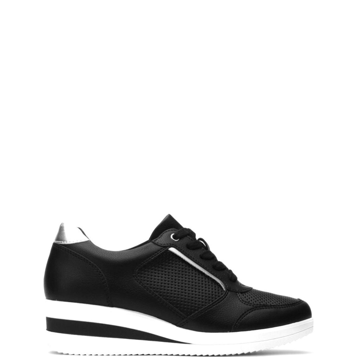 CLARA BARSON Bateliai - moterims, Juoda, SHOES 2