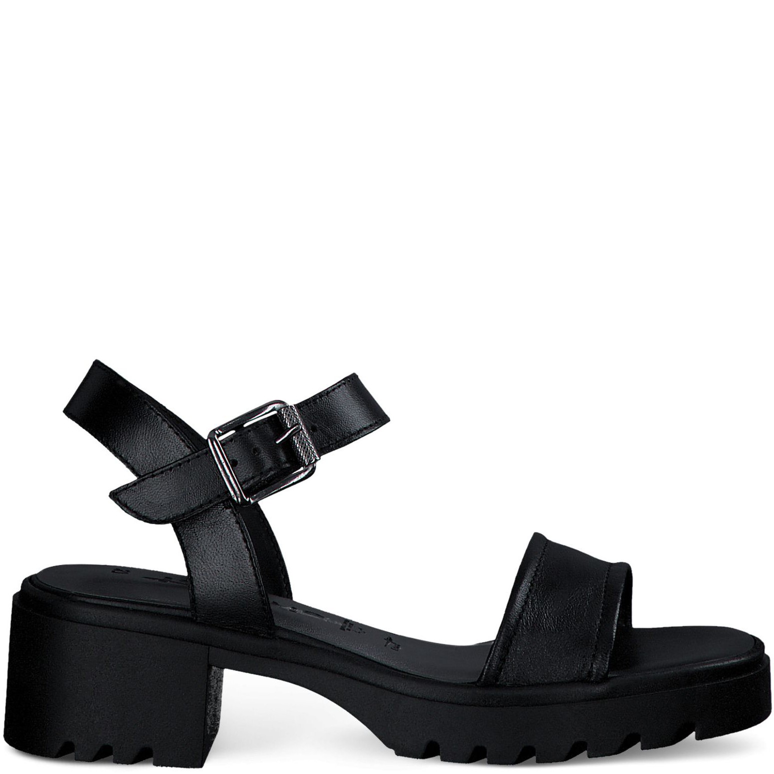 TAMARIS Basutės moterims, Juoda, Sandals 2