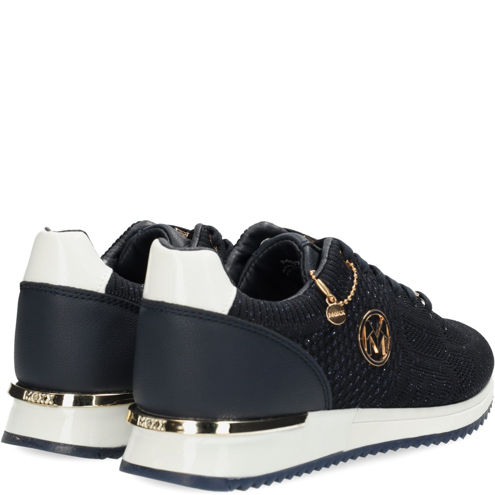 MEXX Sportiniai bateliai moterims, Mėlyna, Gitte Glitter Sport Shoe 4