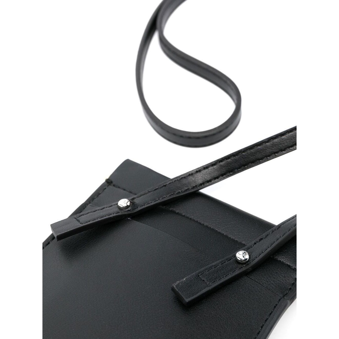 CALVIN KLEIN Telefono, plančetės dėklas moterims, Juoda, SET PHONE CROSSBODY 2