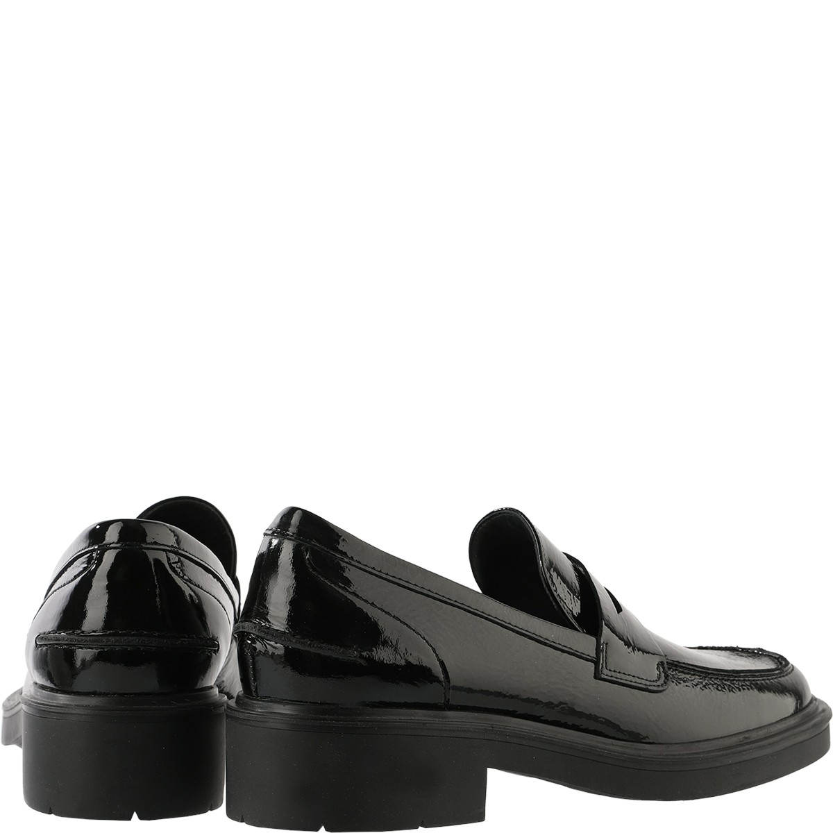 HOGL Loaferiai moterims, Juoda, Lauren loafers 3