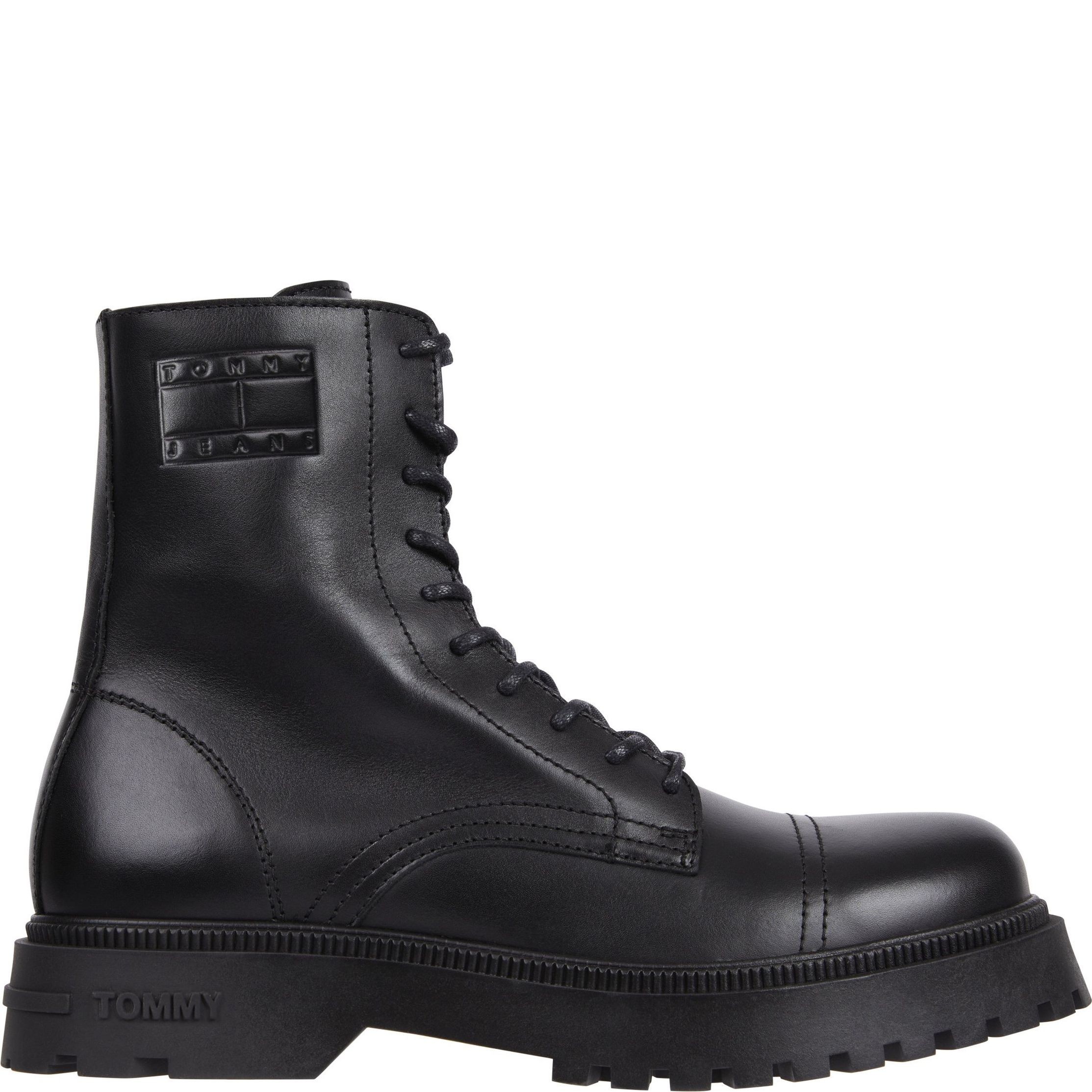 TOMMY JEANS Aulinukai vyrams, Juoda, Casual boot 2