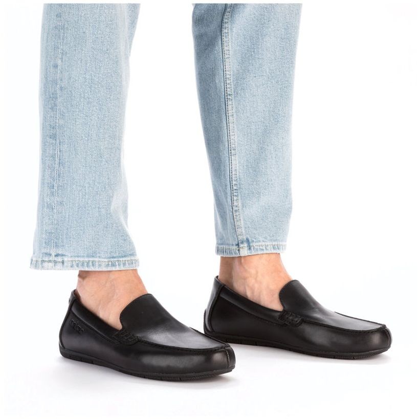 RIEKER Mokasinai vyrams, Juoda, MOCASINS 2