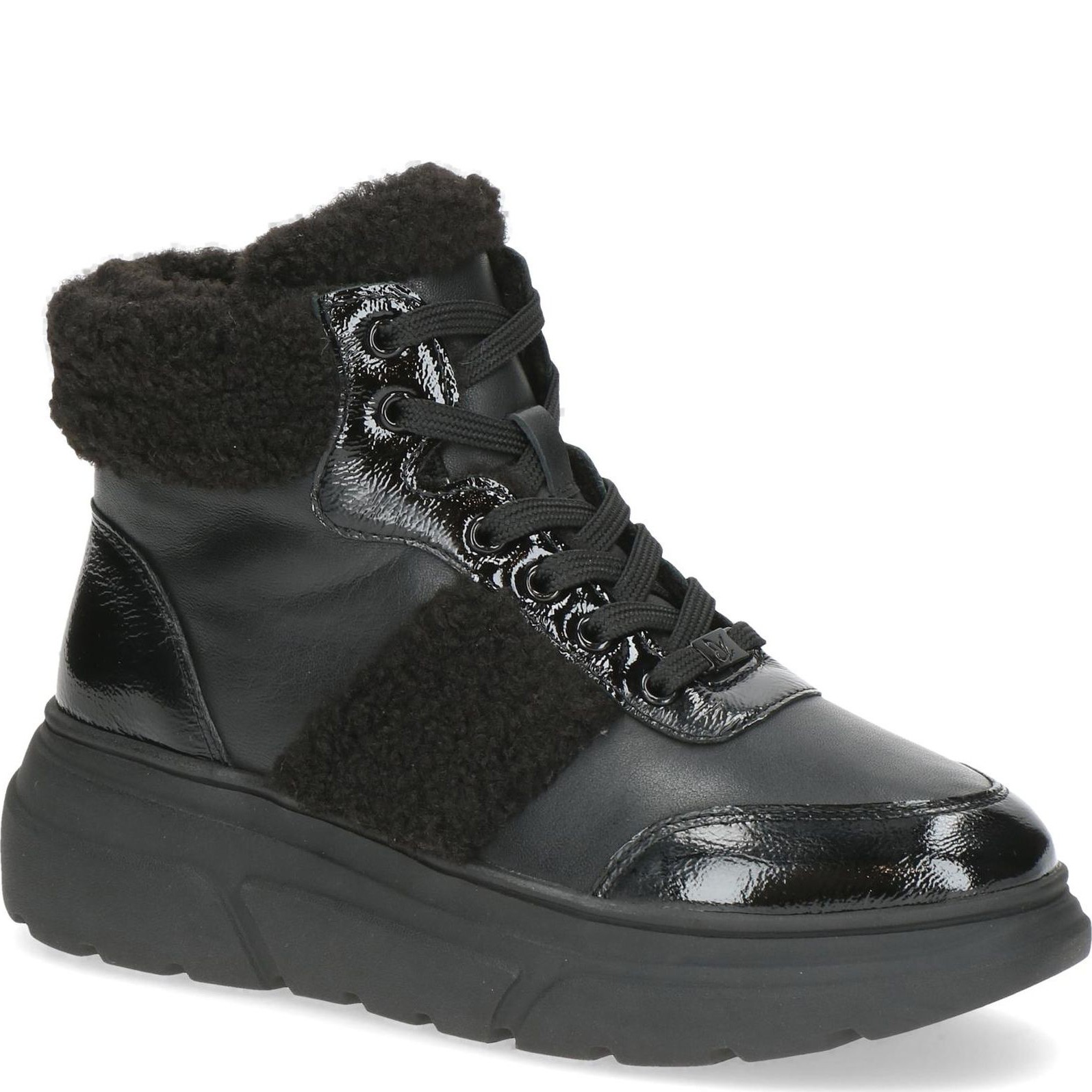 CAPRICE Aulinukai moterims, Juoda, Booties 1