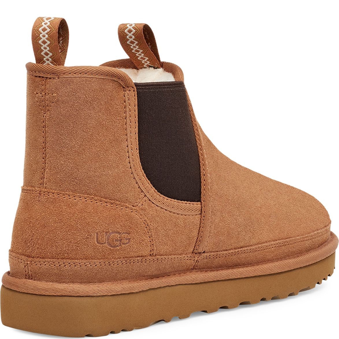 UGG Aulinukai vyrams, Ruda, Neumel Chelsea booties 4