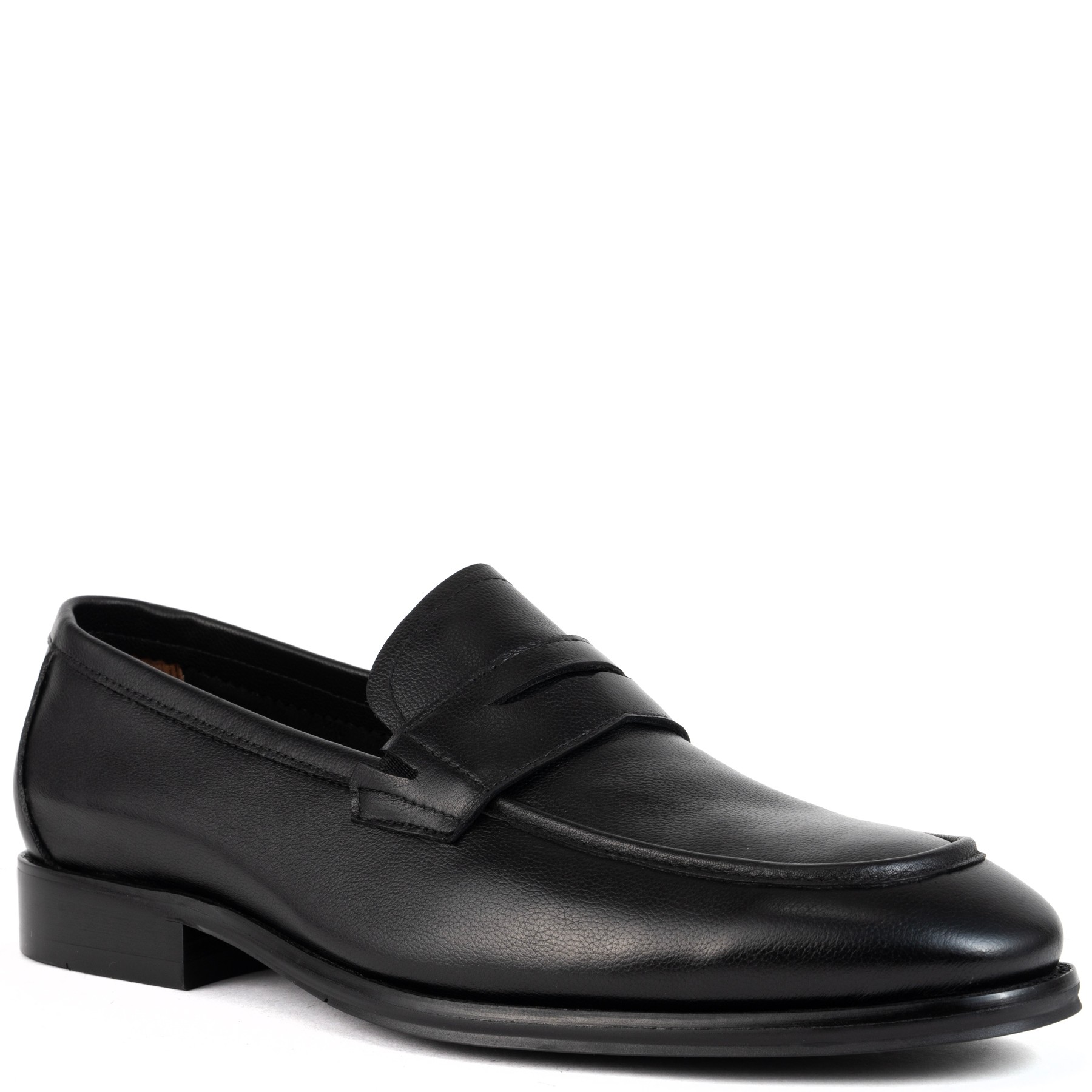 LA CONTE Loaferiai vyrams, Juoda, Loafers 1