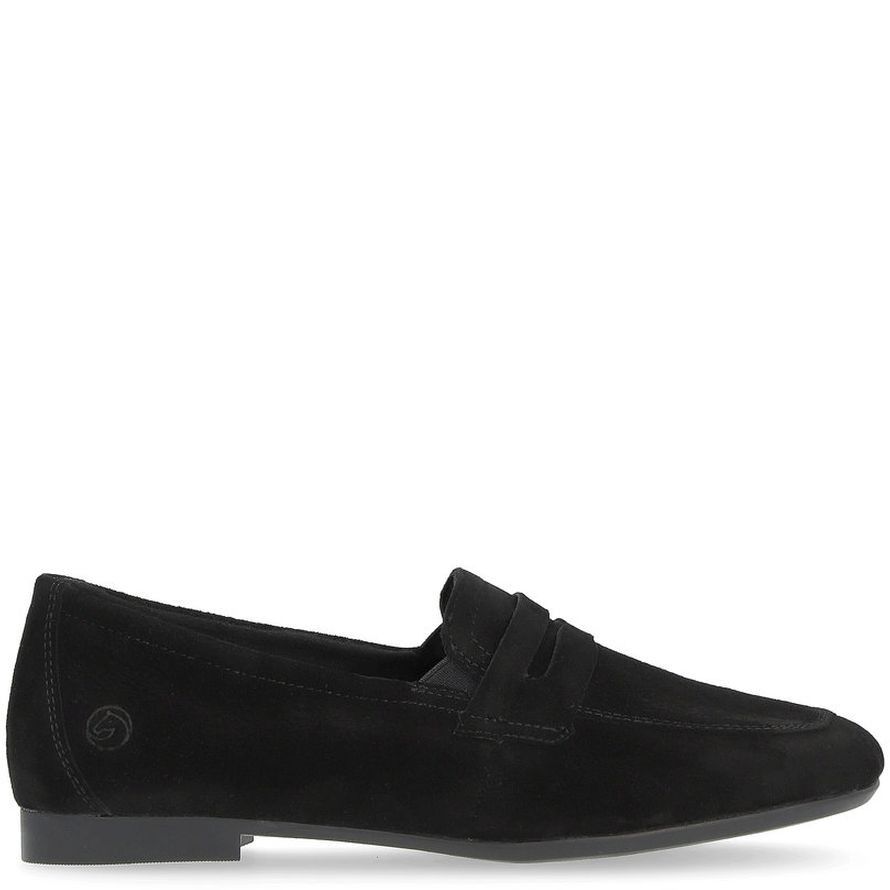 REMONTE Loaferiai moterims, Juoda, LOAFERS POP 3