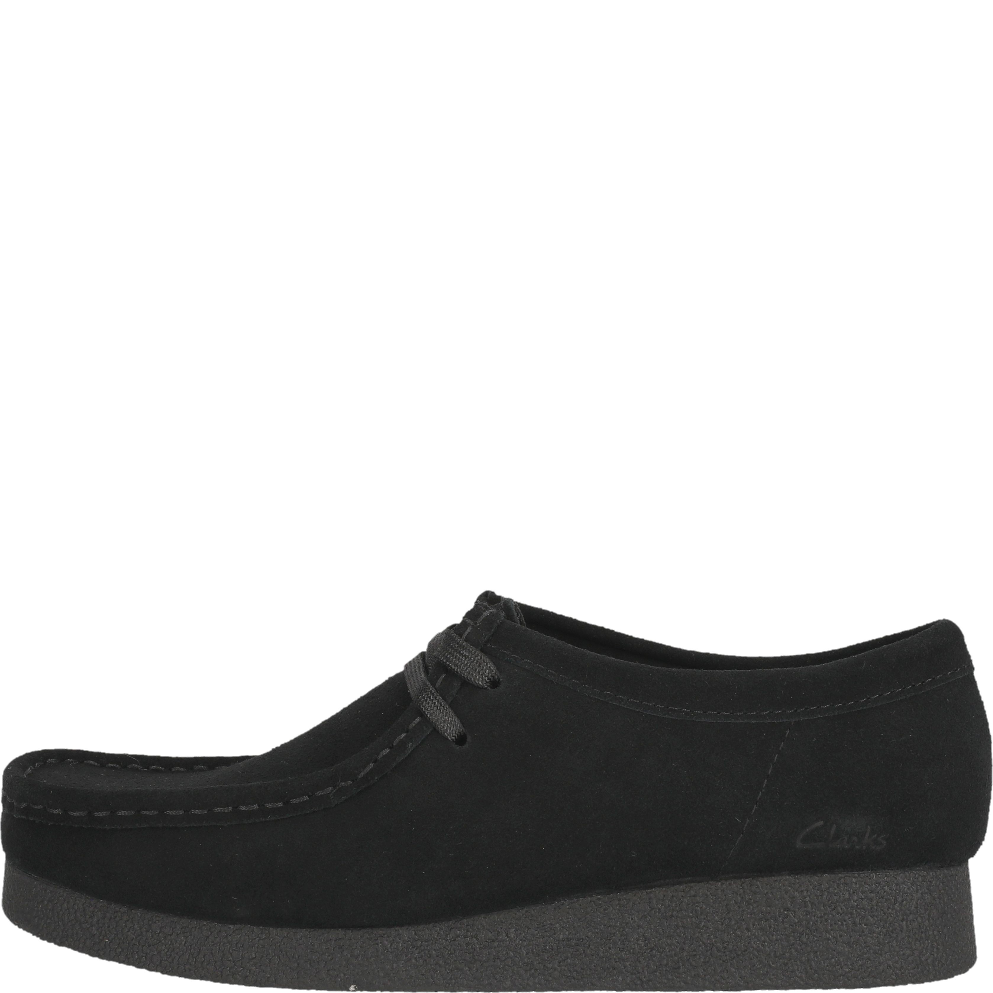 CLARKS Laisvalaikio bateliai moterims, Juoda, WallabeeEVOSh leisure 9