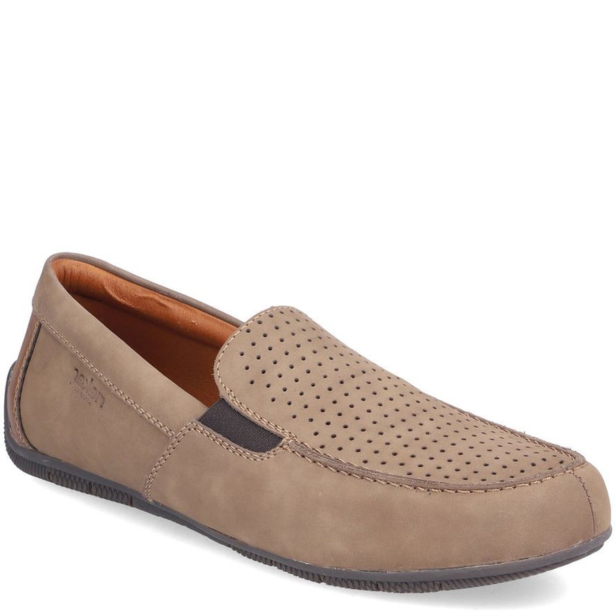 RIEKER Mokasinai vyrams, Ruda, MOCASINS 1