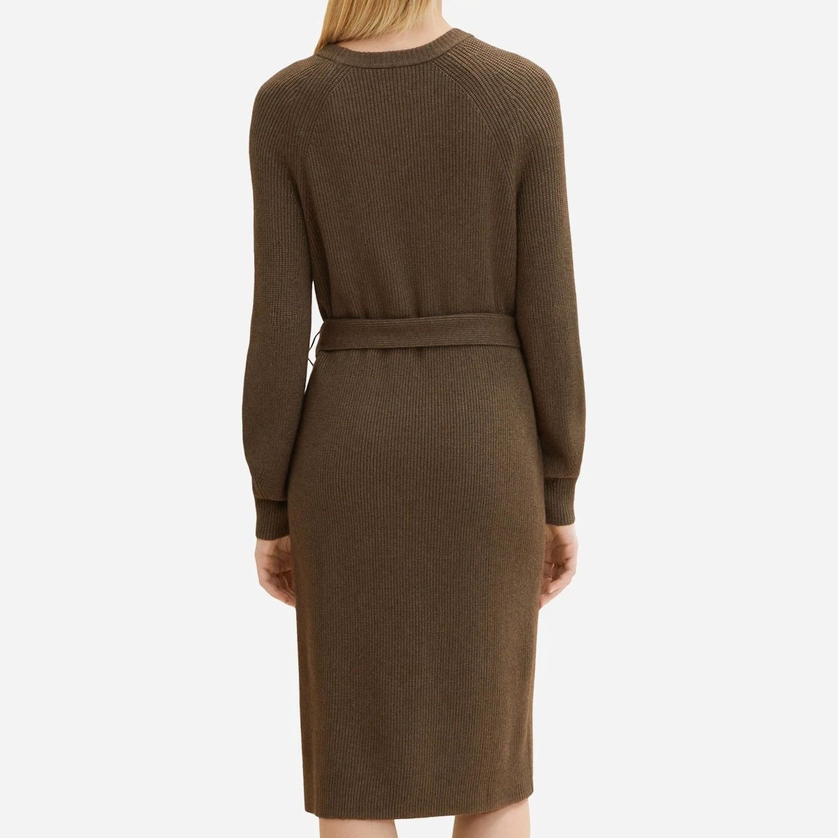 TOM TAILOR Midi suknelė moterims, Žalia, Suknelė 2