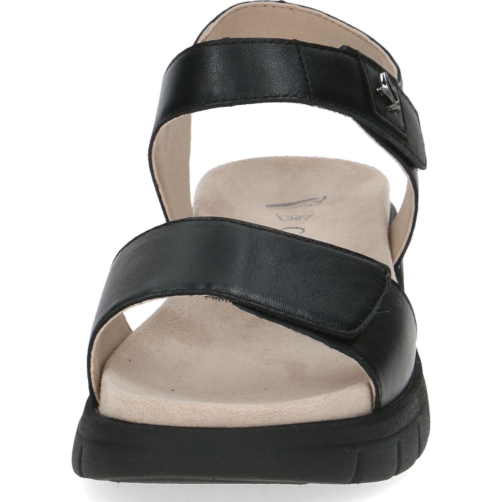 CAPRICE Basutės moterims, Juoda, Sandals 3