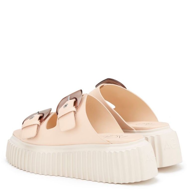 AGL Šlepetės moterims, Kūno, Agatha slippers 3