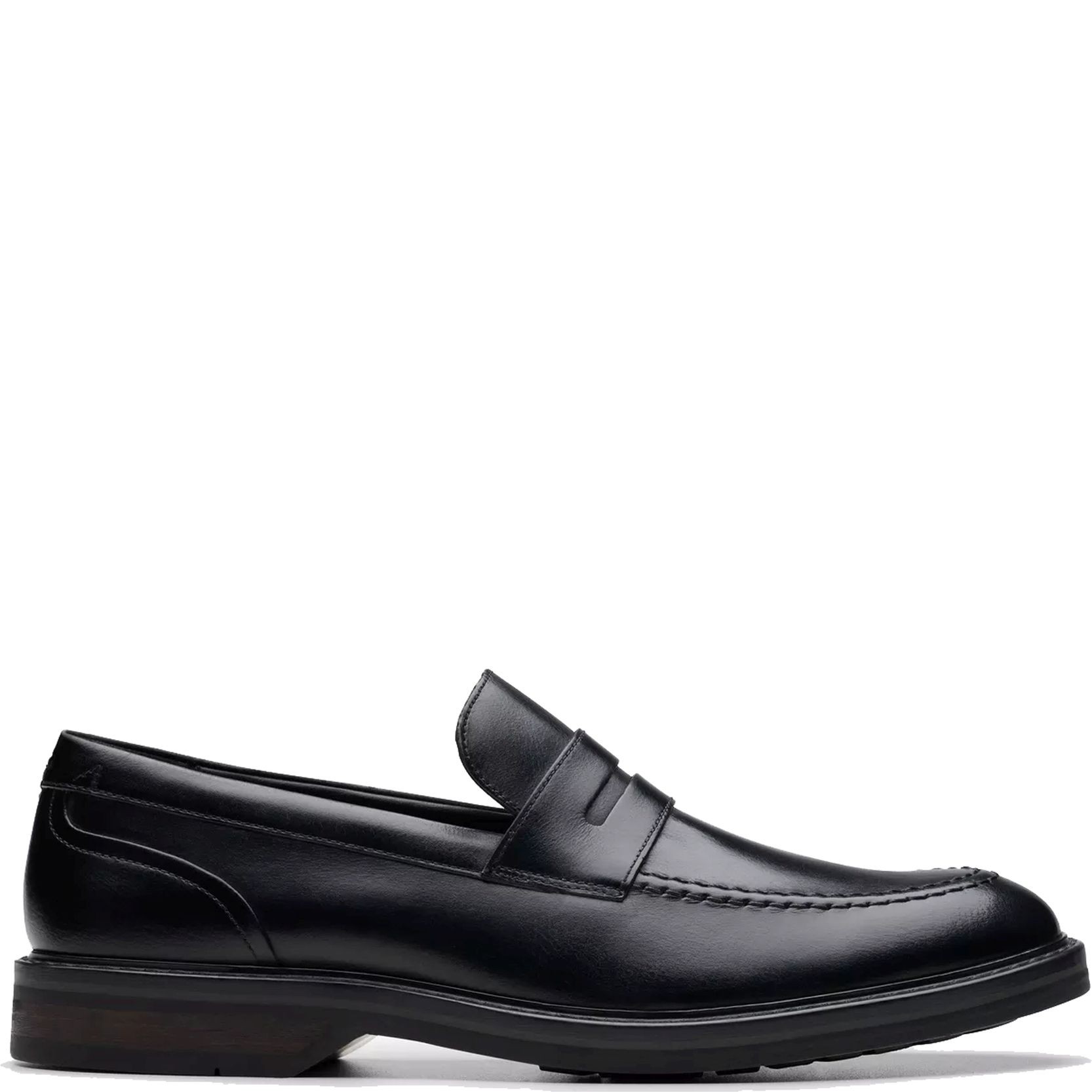 CLARKS Loaferiai vyrams, Juoda, Aldwin step loafers 2