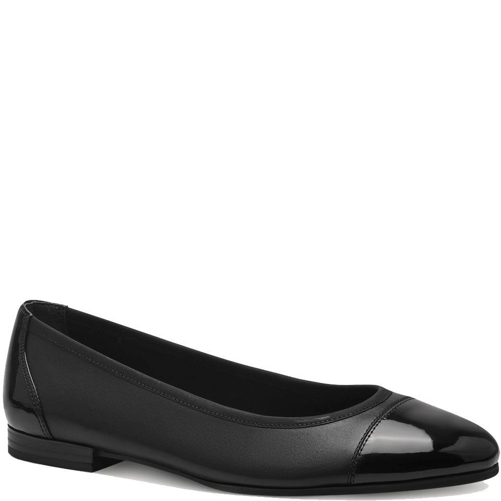 TAMARIS Balerinos moterims, Juoda, Ballerinas 1